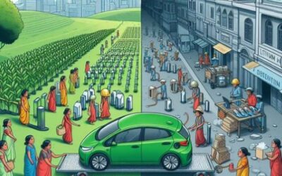 Green drive, dark side-Charge positive, impact négatif?