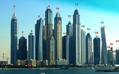 En route vers Dubai