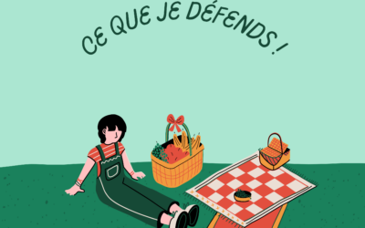 Ce que je défends !